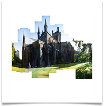 XChesterCathedralCollage2 - Steve Kinder